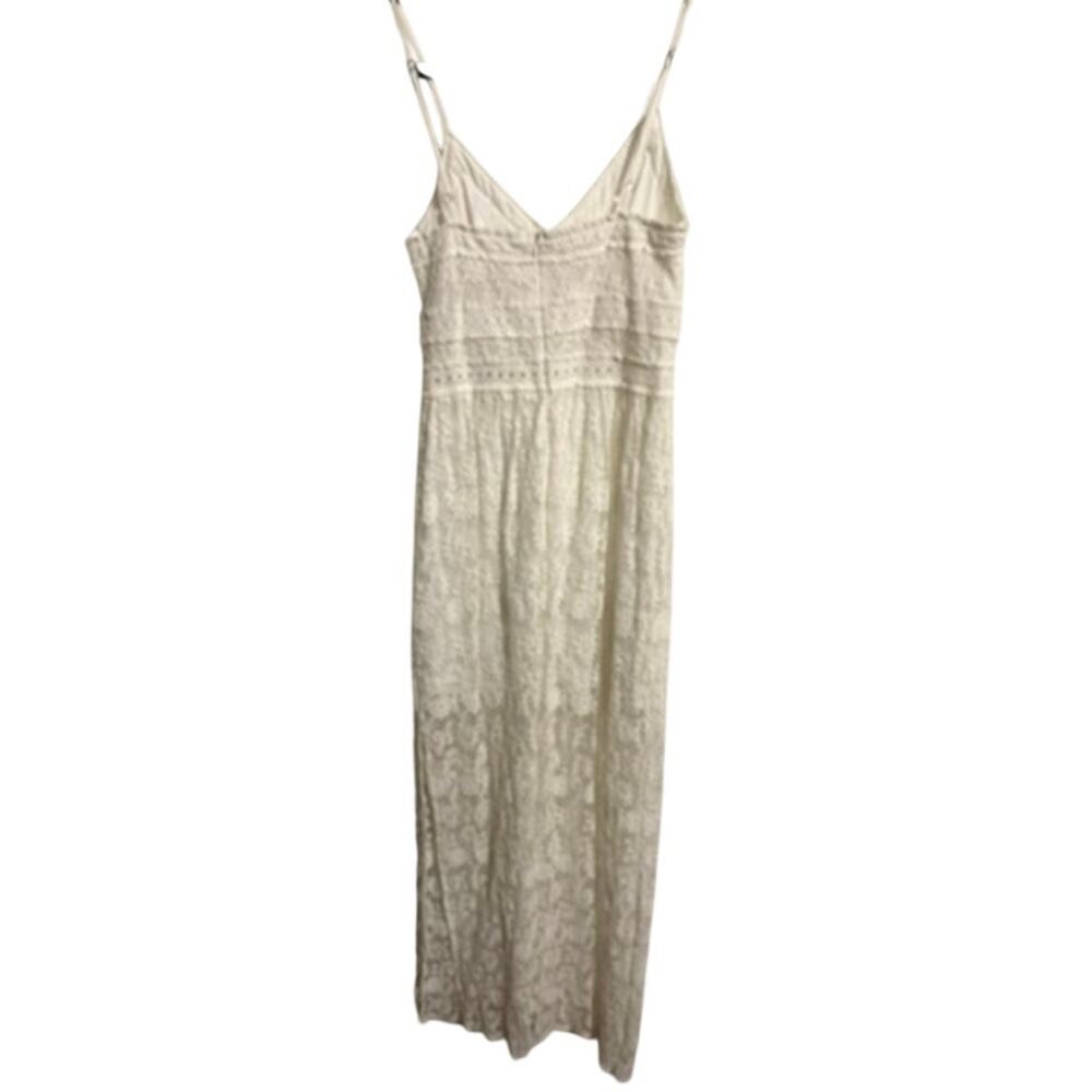 Altar'd State Women's Sleeveless White Lace Maxi Dress - NWT - Extra Small - Picture 2 of 11